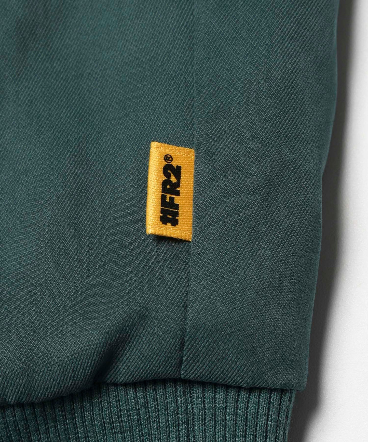 Rabbits Icon Reversible Half Zip Blouson