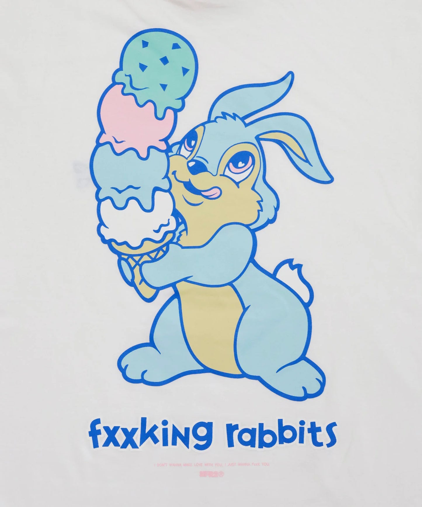 Rabbit Ice Cream T-shirt