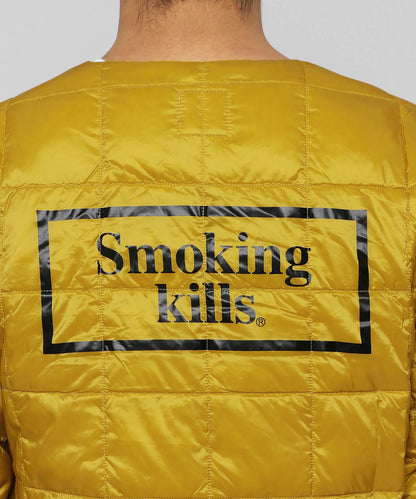 TAION Collaboration with #FR2 Crew Neck Button Down Jacket