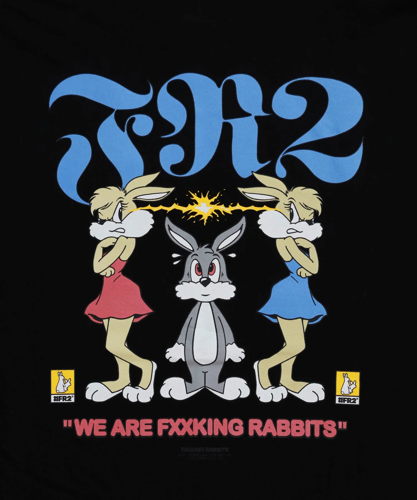 Rabbit Sparks Long-sleeve T-shirt