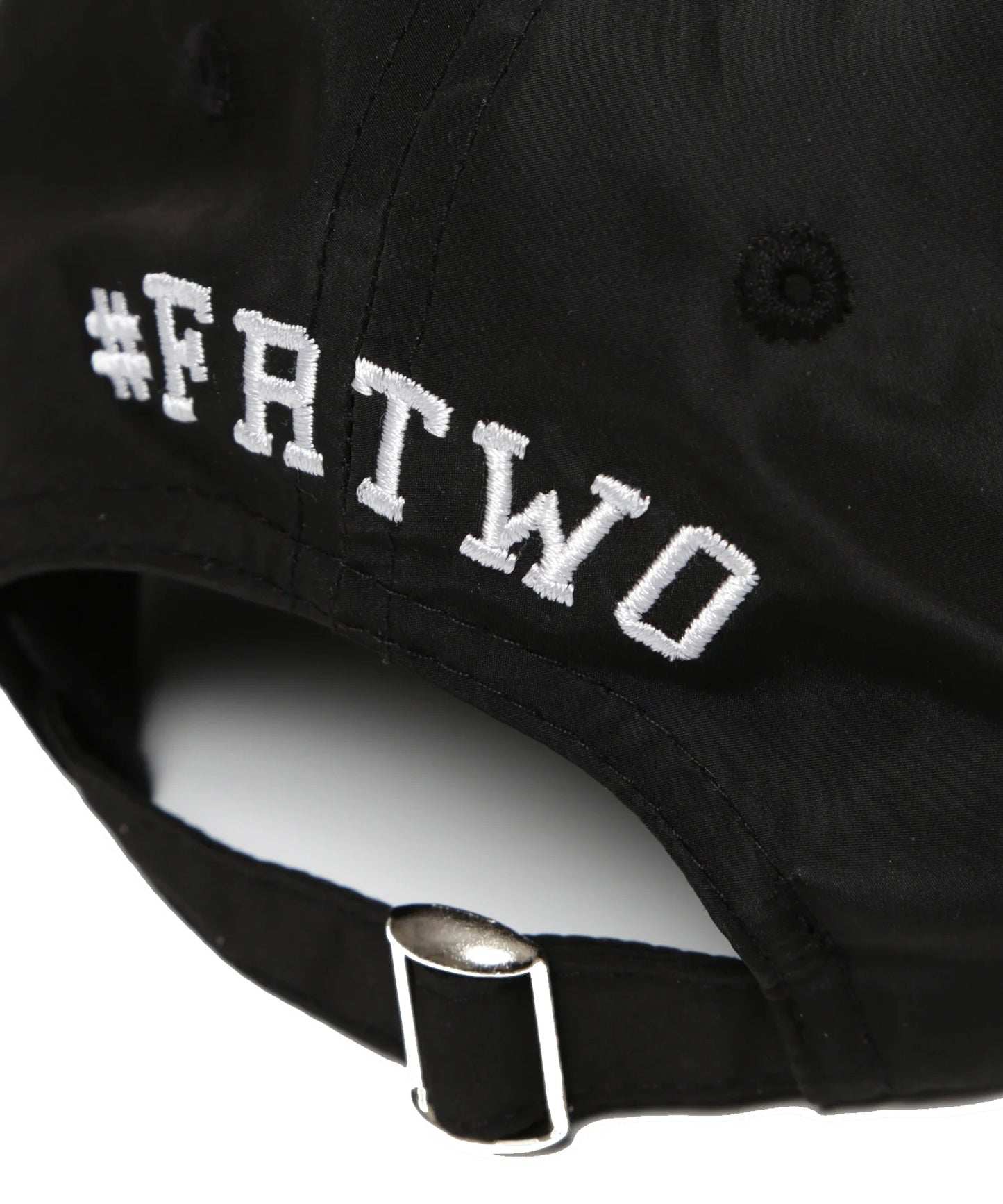 FXXKING RABBITS Logo Icon Embroidery Six Panel Cap[FRA383]