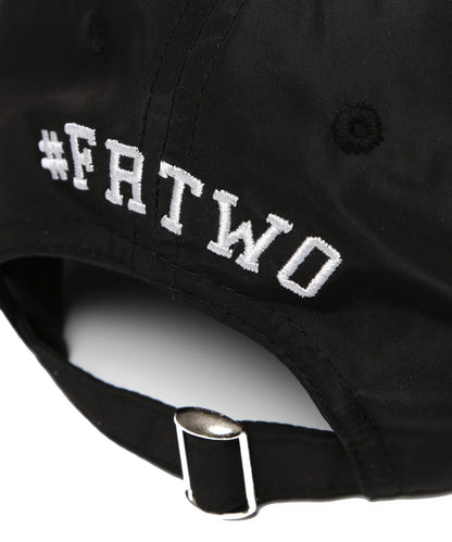 FXXKING RABBITS Logo Icon Embroidery Six Panel Cap[FRA383]