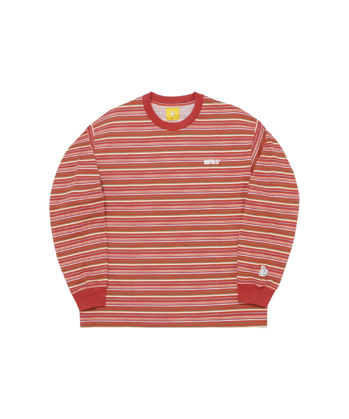 Retro Striped Longsleeve T-shirt