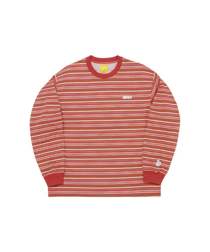 Retro Striped Longsleeve T-shirt
