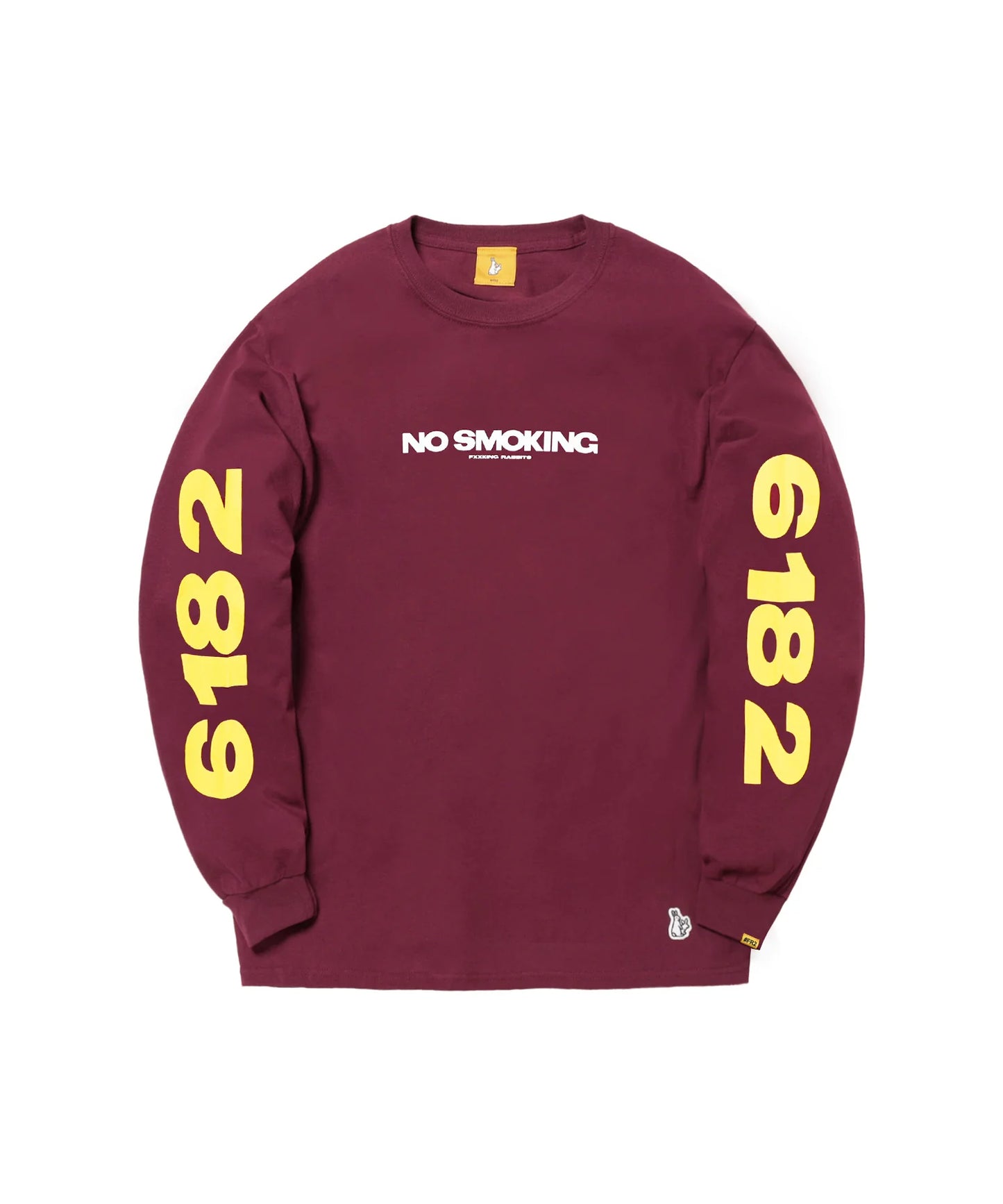 No smoking Long sleeve T-shirt[FRC1531]