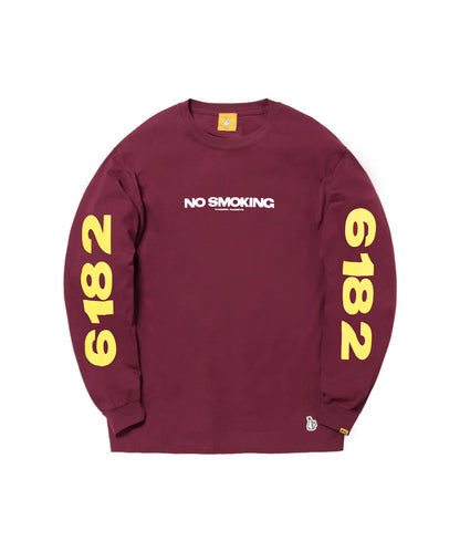 No smoking Long sleeve T-shirt[FRC1531]