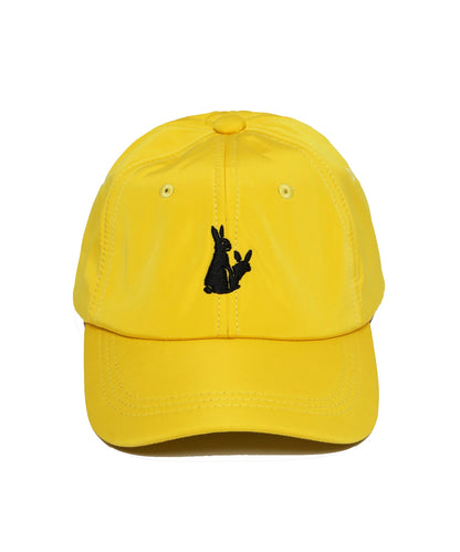 FXXKING RABBITS Logo Icon Embroidery Six Panel Cap[FRA383]
