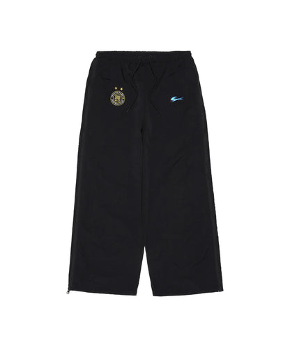 Switching Nylon Wide Pants