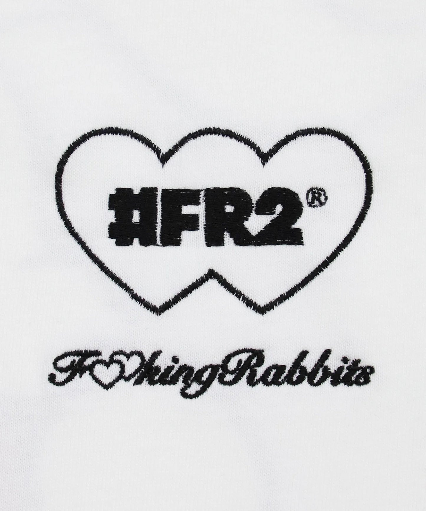 Heart Rabbit T-shirt