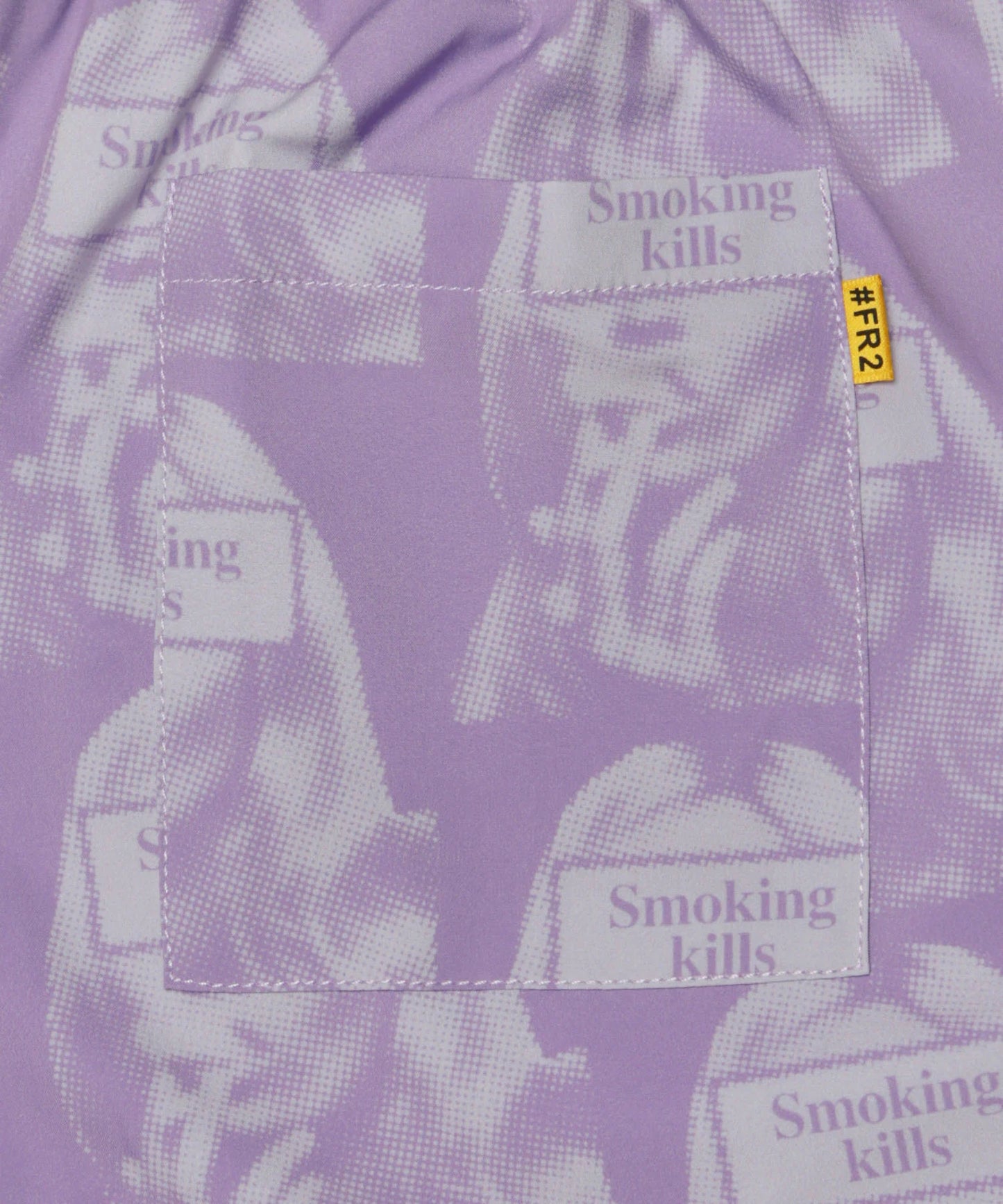 Smoking Girl Short Pants