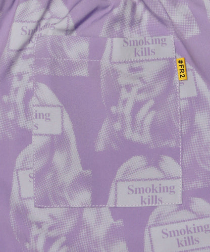 Smoking Girl Short Pants