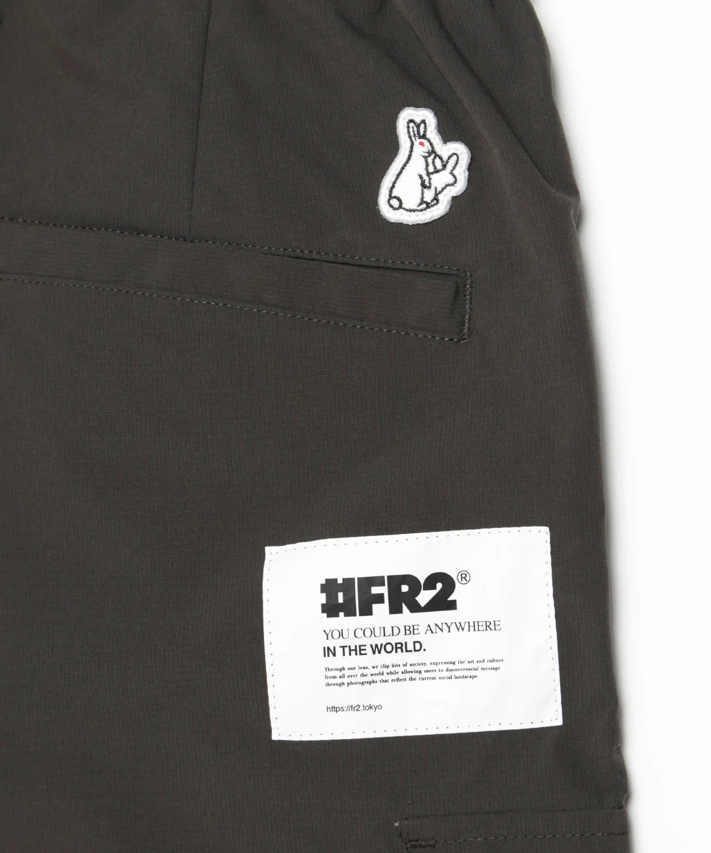 Micro Ripstop Cargo Short Pants