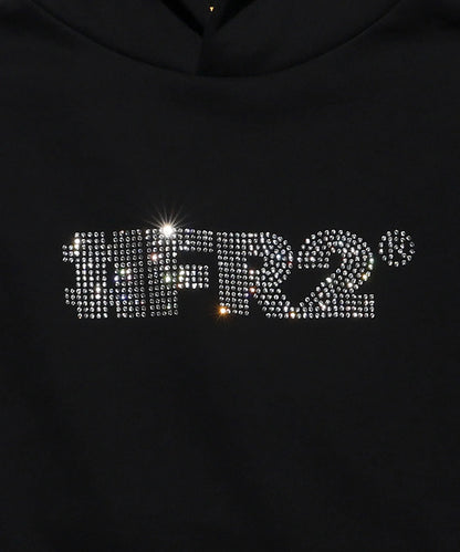 Rhinestone Logo Hoodie