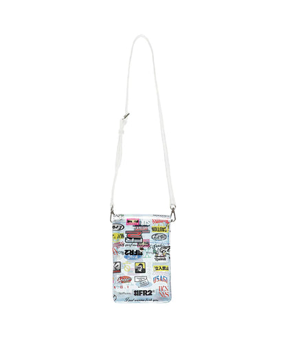 #FR2 Logos Clear Sacoche Bag