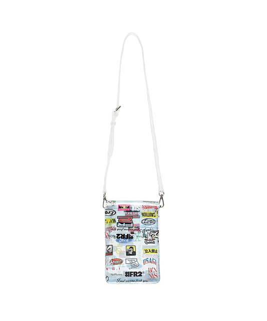 #FR2 Logos Clear Sacoche Bag