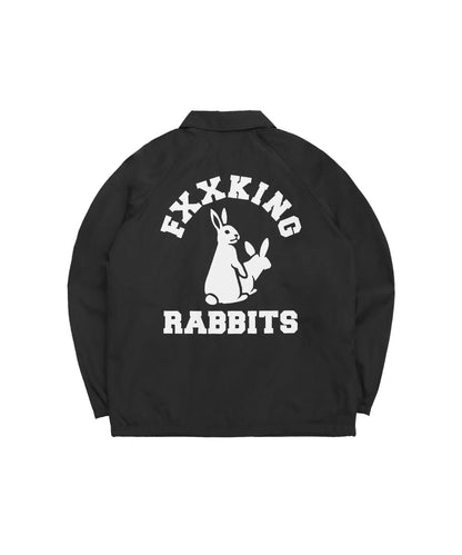 Collage Logo Coach Jacket