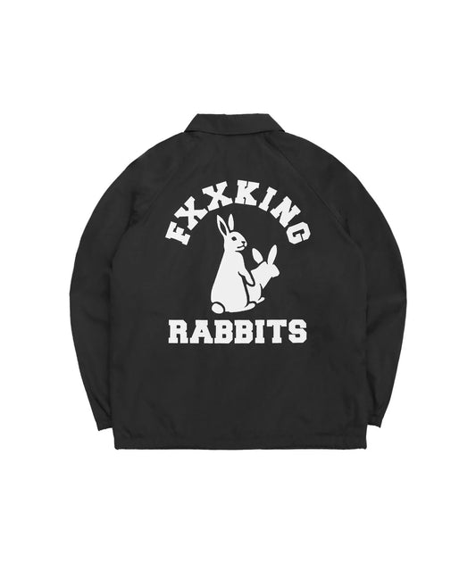 Collage Logo Coach Jacket