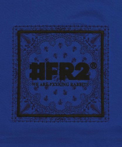 Embroidery Box Paisley Logo T-shirt