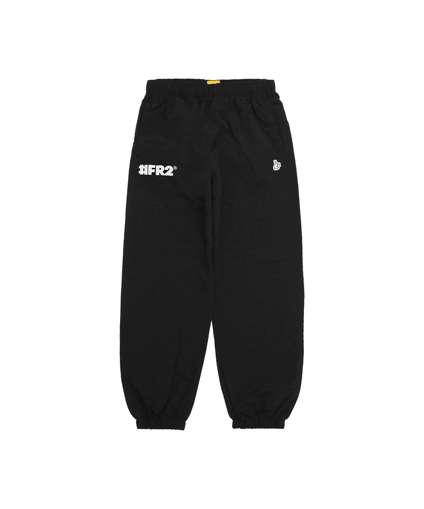 Logo Embroidery Nylon Training Pants