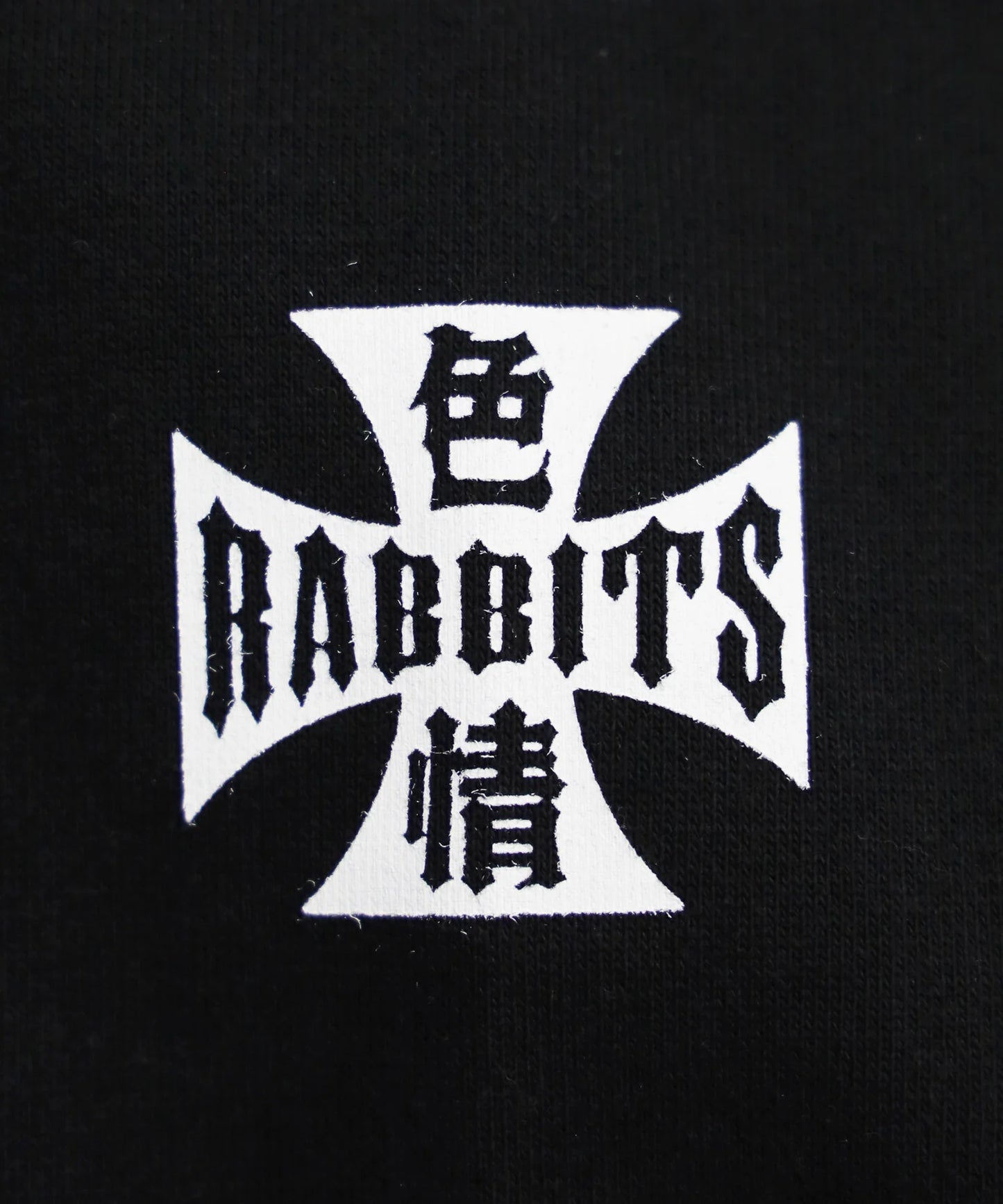 色情RABBITS Zip-up Hoodie