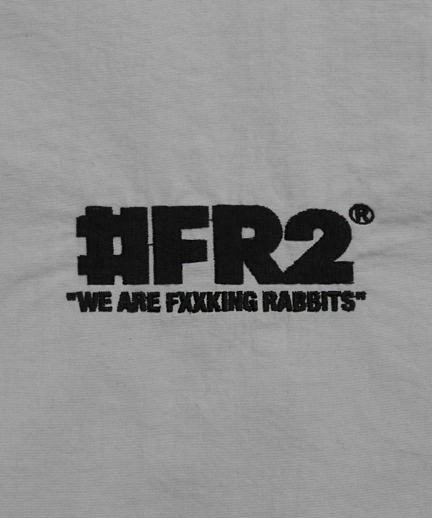 #FR2 Big Logo Nylon Blouson