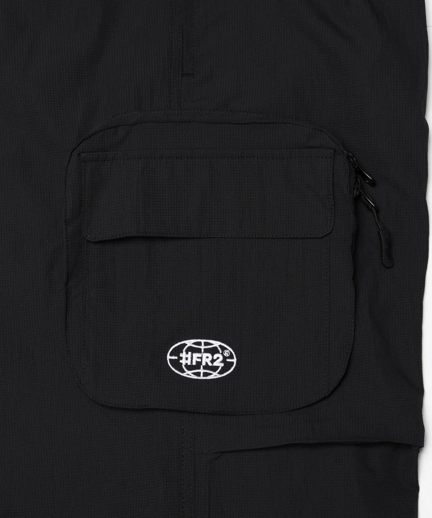 Washer Ripstop Wide Cargo Pants