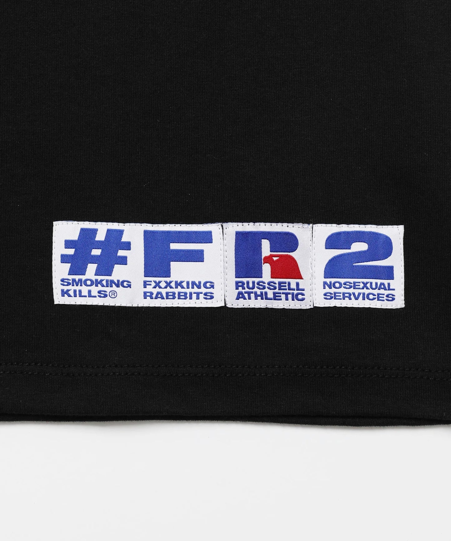 Russell collaboration with ♯FR2 Pocket T-shirt