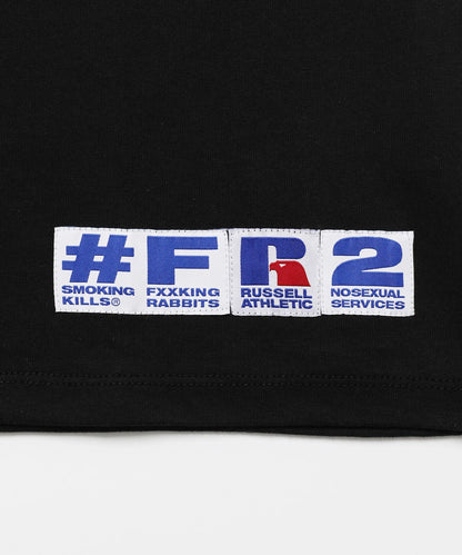 Russell collaboration with ♯FR2 Pocket T-shirt