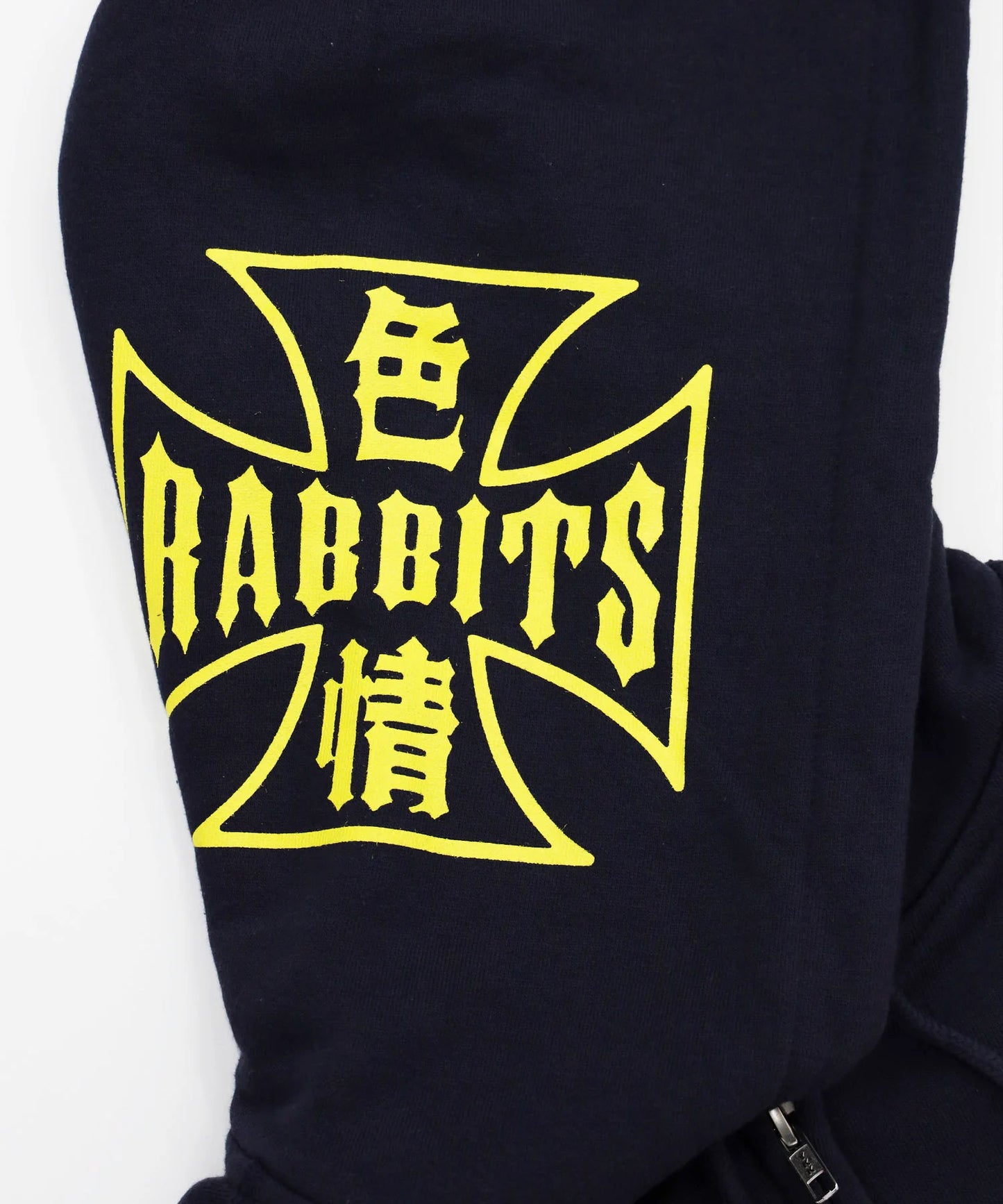 色情RABBITS Zip-up Hoodie