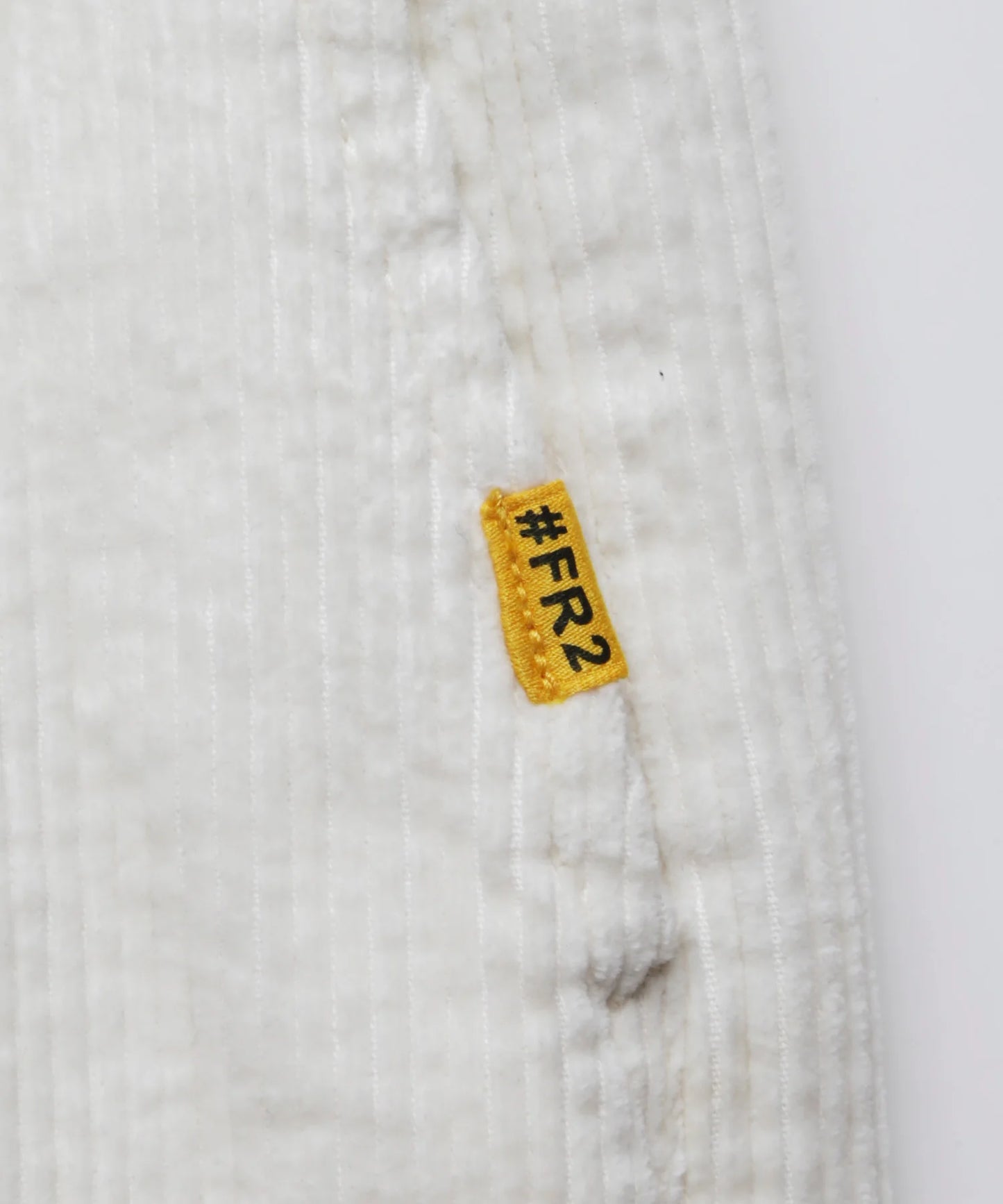 #FR2 Brushed Corduroy Wide Pants