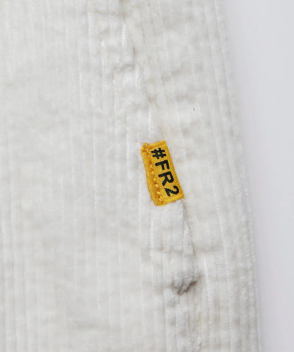 #FR2 Brushed Corduroy Wide Pants