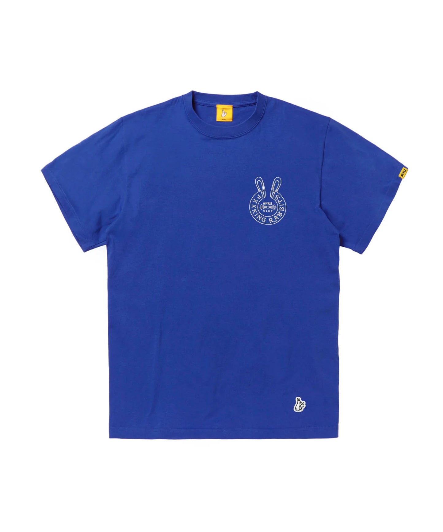 Embroidery Logo within Face Outline T-shirt