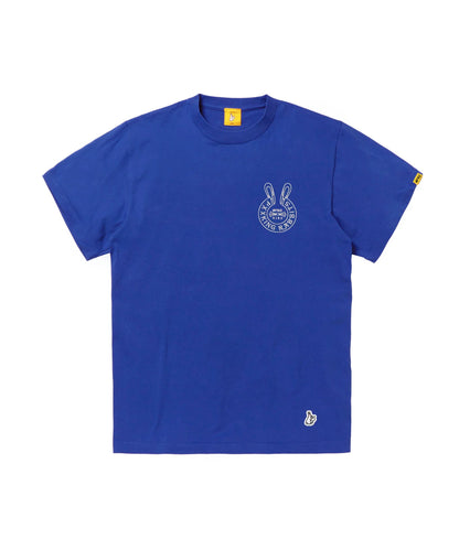 Embroidery Logo within Face Outline T-shirt