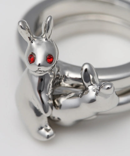 #FR2 Crystal Fxxking Rabbits Double Ring[FRA510]