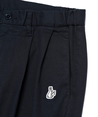Embroidery High Tech Stretch Pants[FRP077]