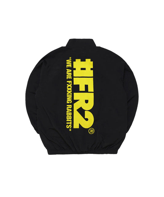 #FR2 Big Logo Nylon Blouson