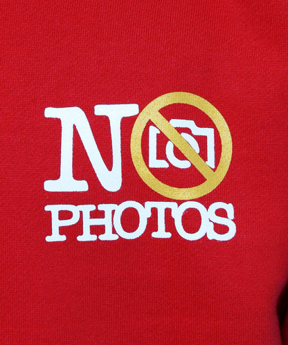 NEW No Photos Hoodie[FRC833]