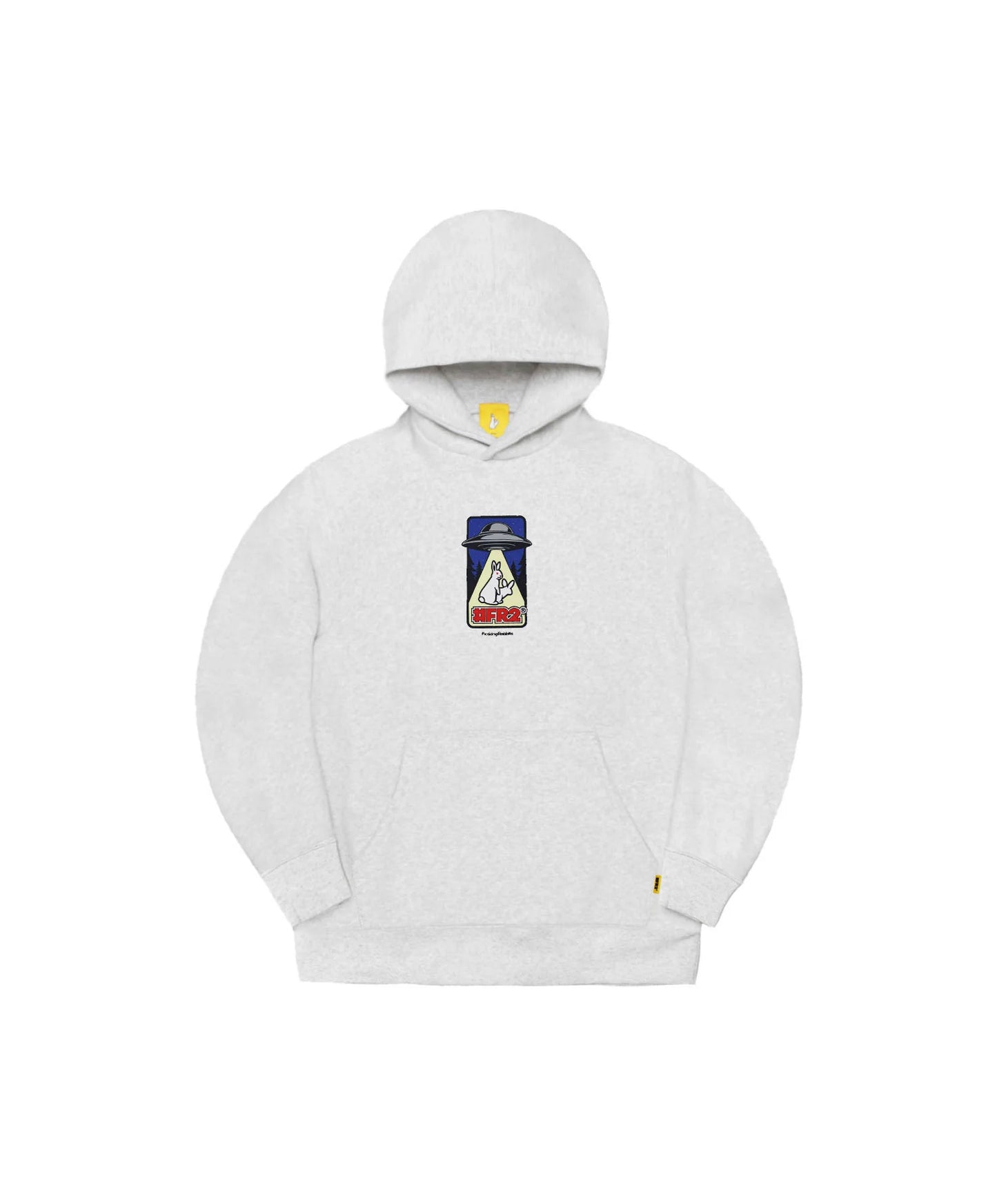 Rabbits Abducted by UFO Hoodie