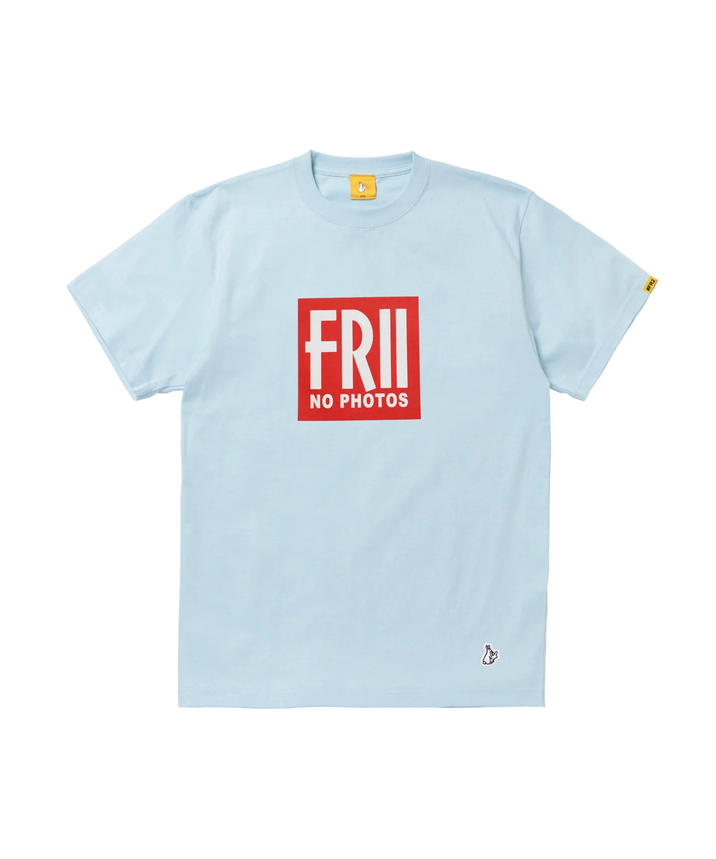 NO PHOTOS Box Logo T-shirt