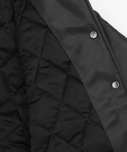 Neo Leather Varsity Jacket