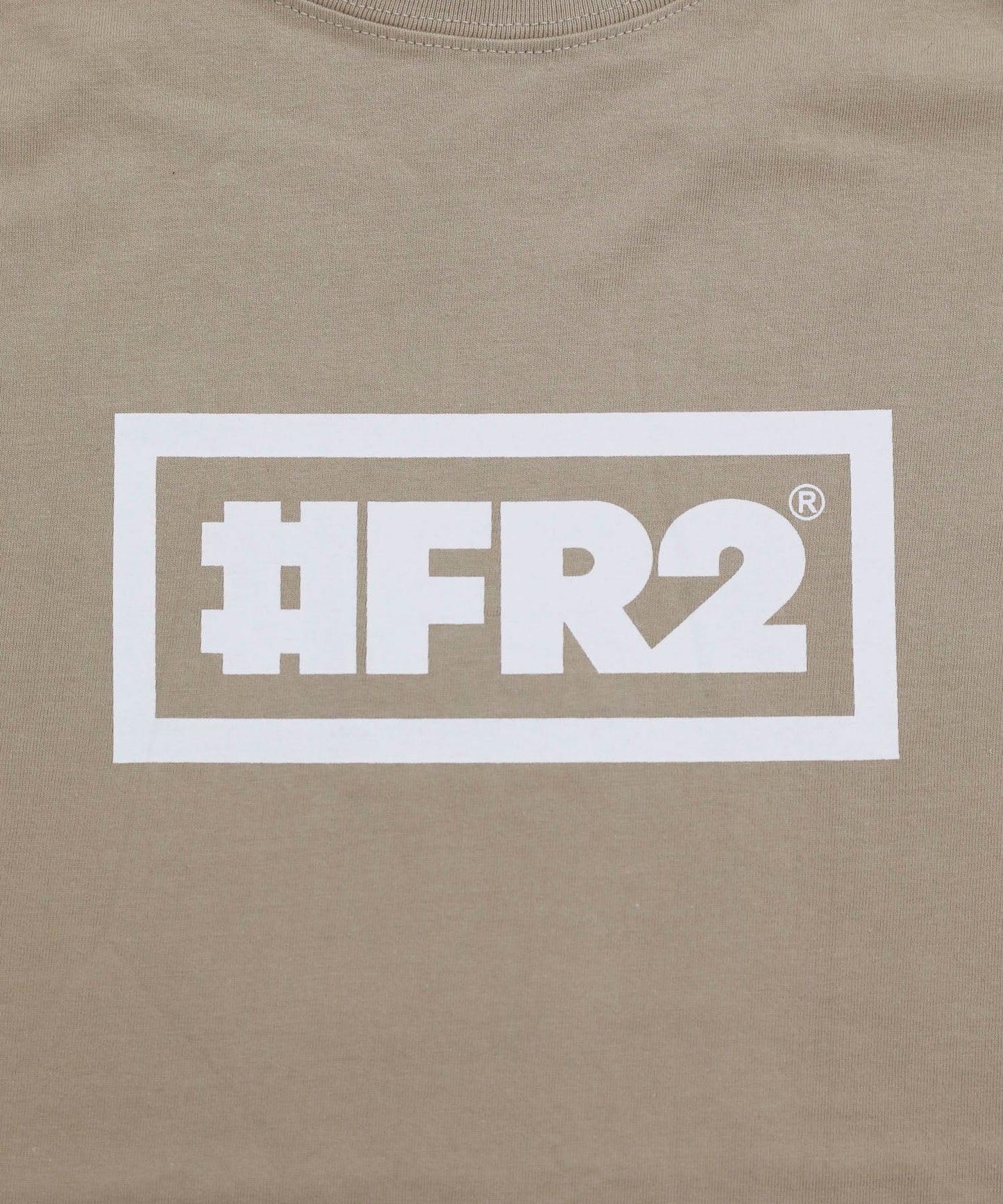 #FR2 Box Logo T-shirt