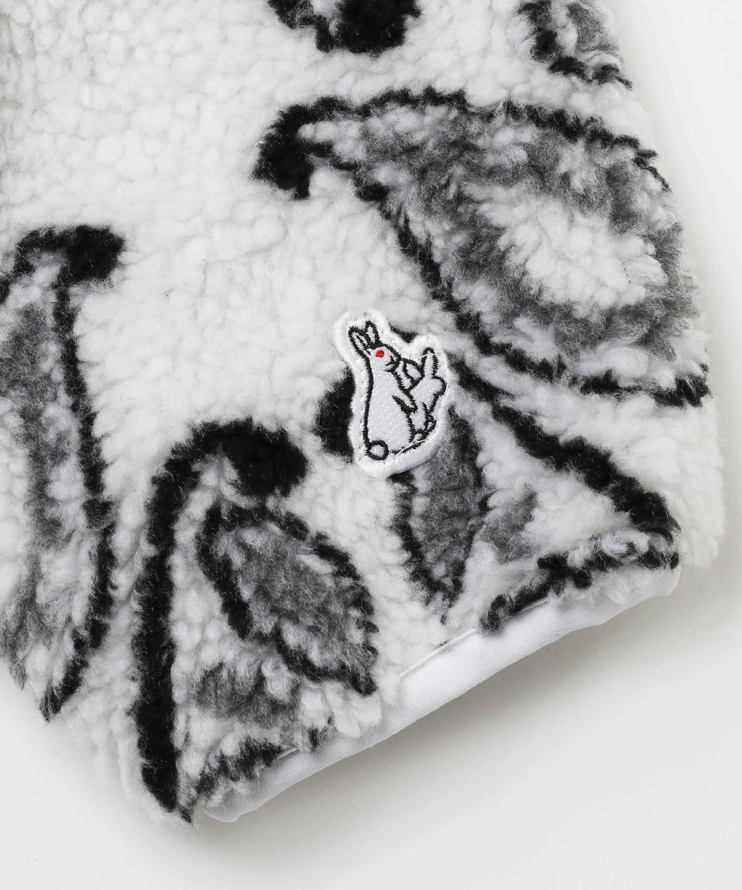 Paisley Fleece Hoodie
