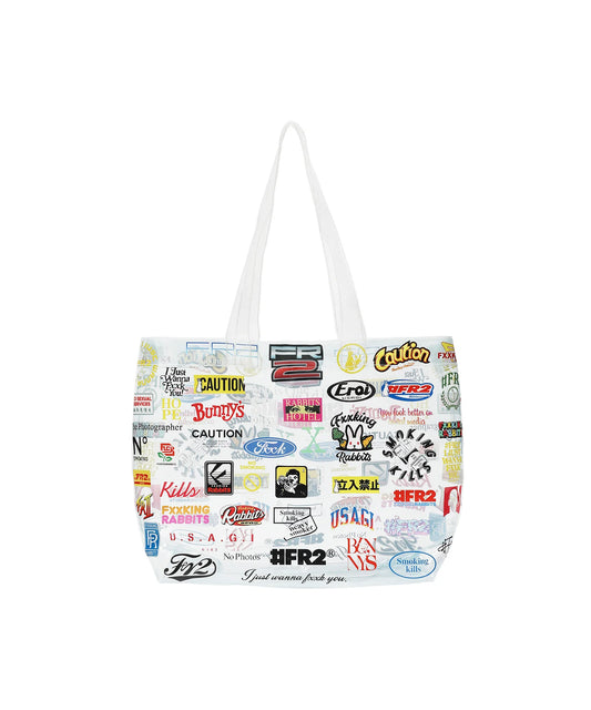 #FR2 Logos Clear Tote Bag