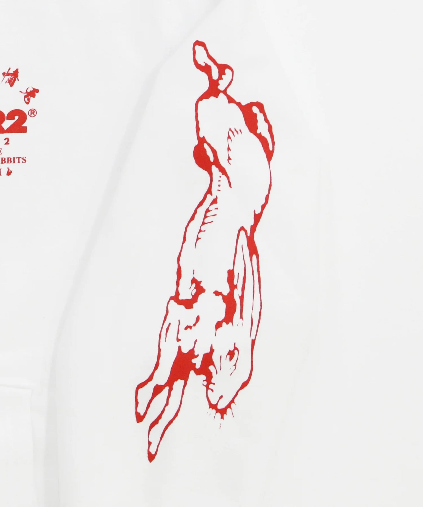 Rabbit Painting Hoodie