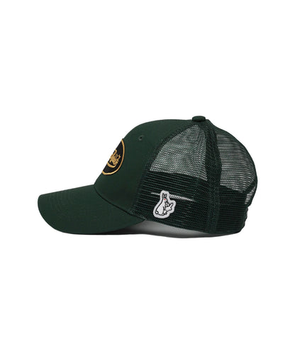 Fxxking Rabbits Logo Embroidery Mesh Cap
