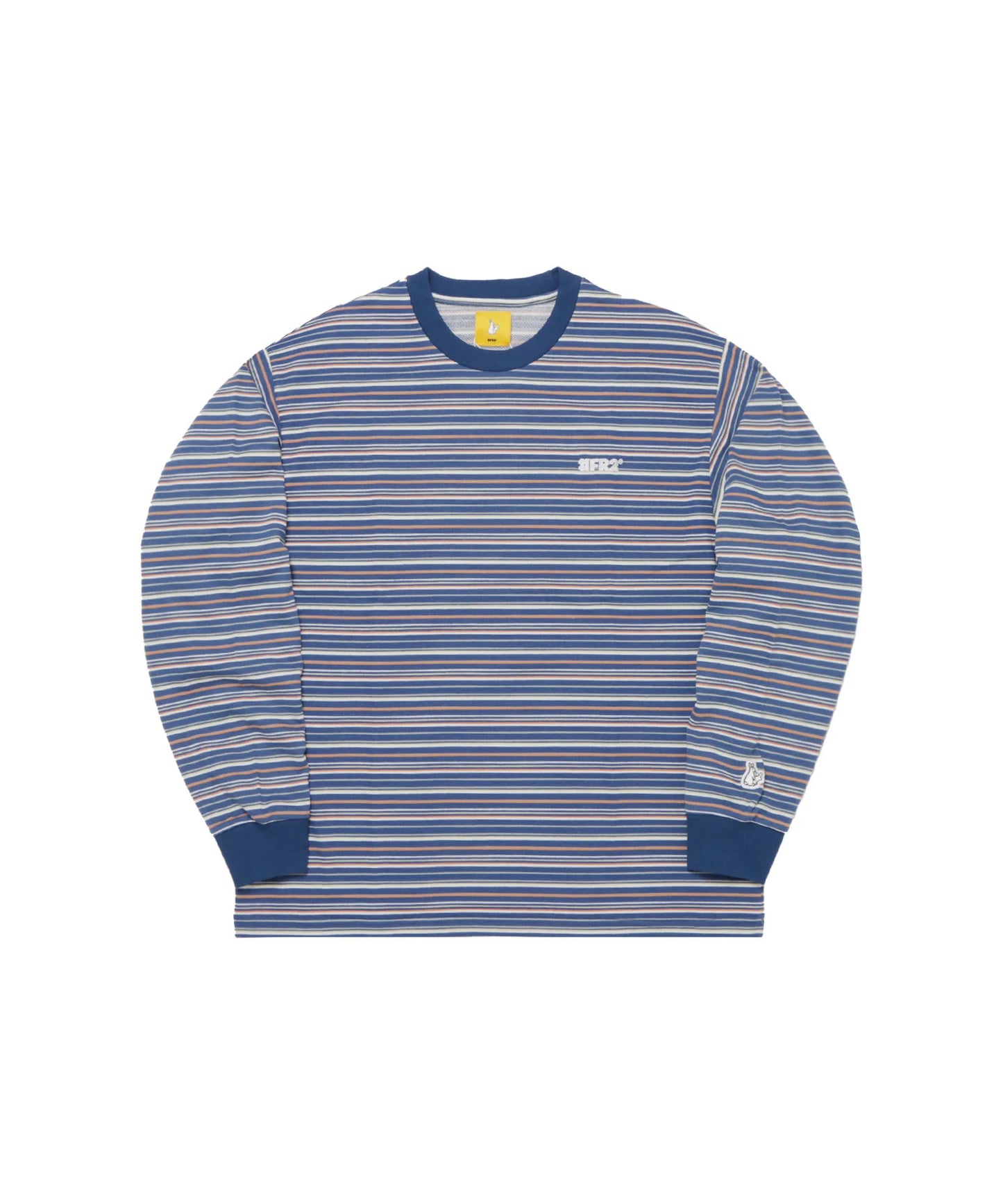 Retro Striped Longsleeve T-shirt