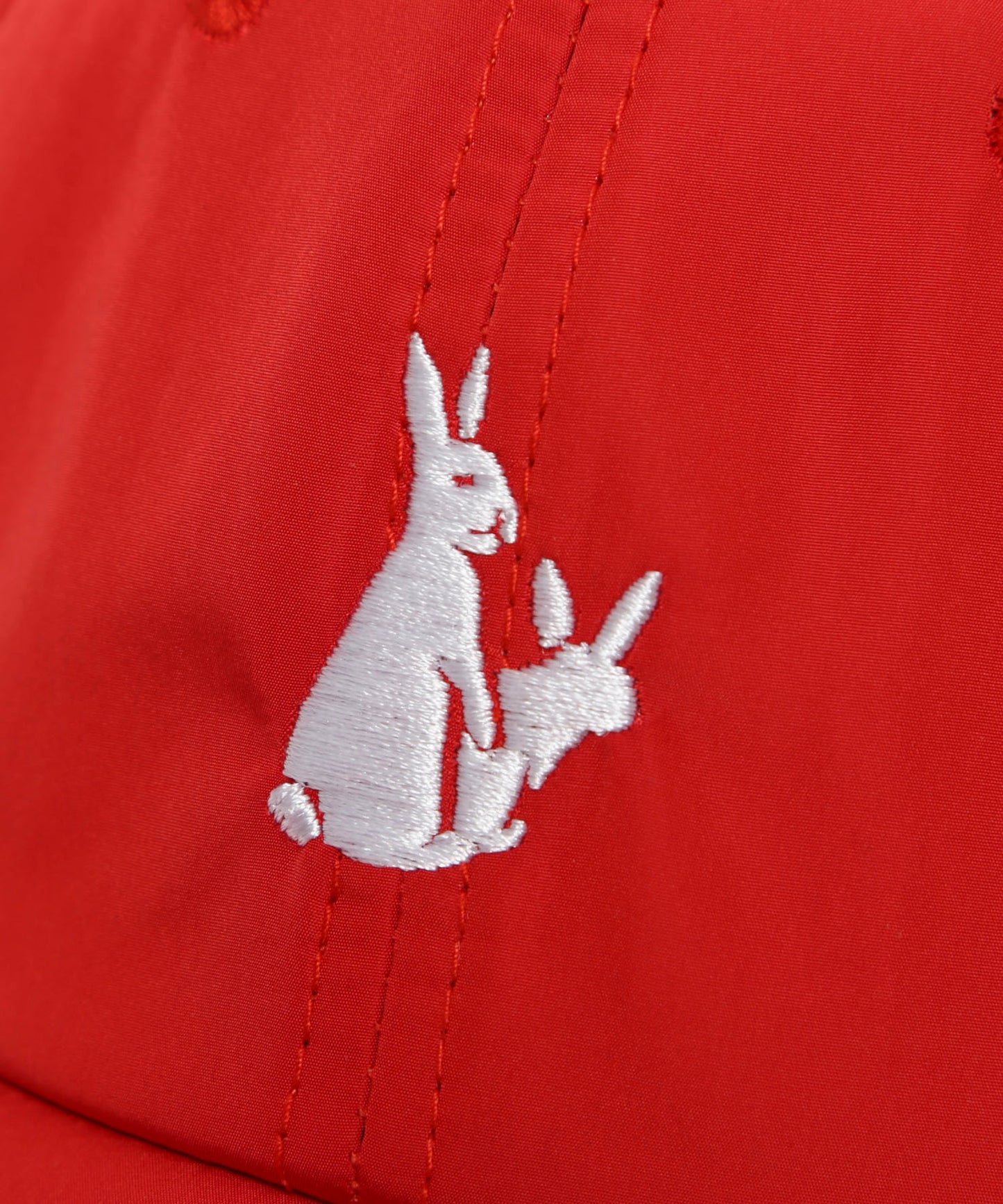 FXXKING RABBITS Logo Icon Embroidery Six Panel Cap[FRA383]