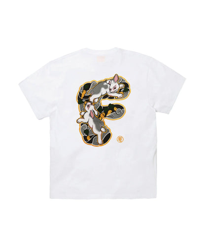 Embroidery F Mark T-shirt