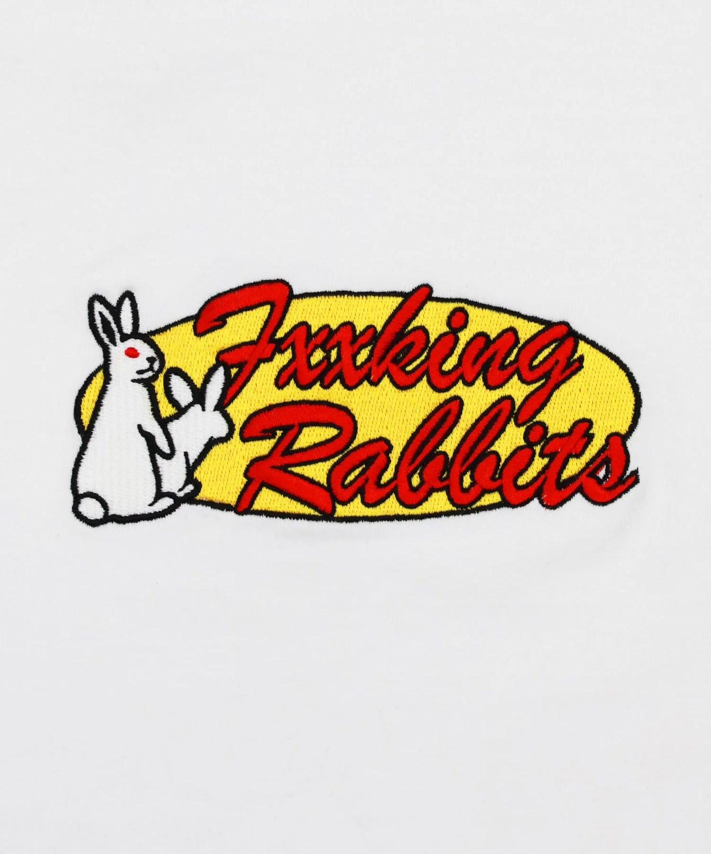 Embroidery Retro Logo T-shirt