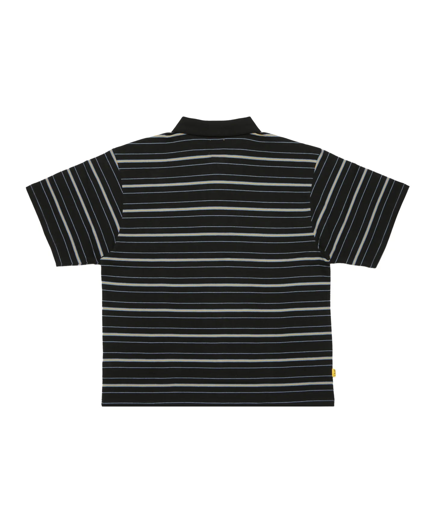 Oversized Stripe Polo Shirt